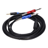 Cable Adaptador Para Mezcladores Tc195buls01 De 3 5 Mm A Dob