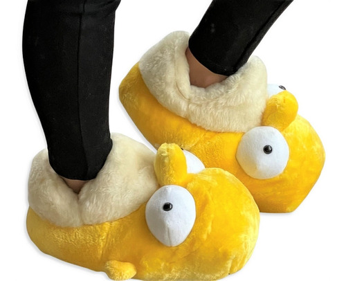 Pantuflas Homero Simpson Unisex