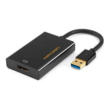 Adaptador Usb 3.0 A Hdmi (chip Displaylink, Adaptador