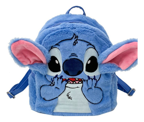 Mochila Stitch Felpa 