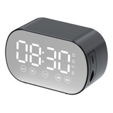 Reloj Despertador Inalámbrico Bt Digital Con Radio