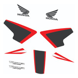 Calcos Honda Cbx 250 Twister No Original Moto Blanca