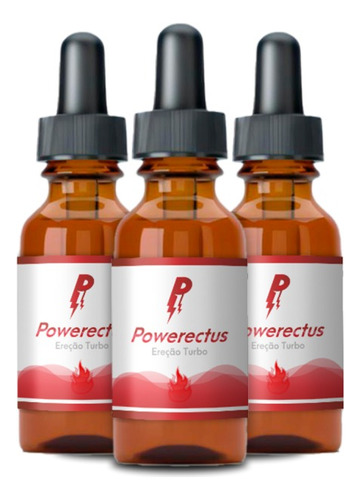 Compre 3 Pague 2  Powerectus 30ml Original