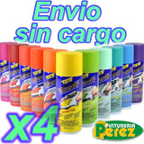 Plastidip X4 Pintura Removible Aerosol Vinilo Llantas Colores
