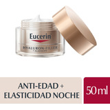 Eucerin Hyaluron Filler Elasticity Facial De Noche Antiedad