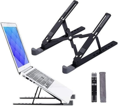 Soporte Base Tablet Notebook Ergonomico Plegable Regulable