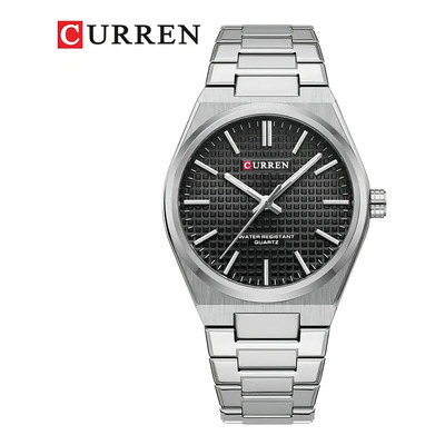 Reloj Para Hombre Curren 8439 Kred8303 Plateado | Meses sin interés