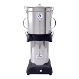 Multiprocessador De Alimentos Cutter 6 Litros 600w Inox