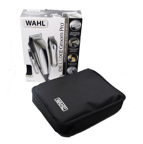 Combo Peluquera Wahl Delux Groom Pro Original + Obs