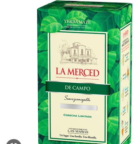 Yerba Mate La Merced Libra - Kg a $56999