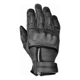 Guantes Nine To One Zip Cuero Bobber By Ls2 Fas Motos