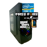 Cpu Pc Gamer Intel Core I5 3.8ghz 8gb Ssd240gb Fonte 500wts