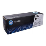 Toner Hp 83a Negro Cf283a Original Mfp M125 M127- Original