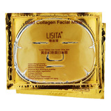 Mascarilla Facial Hidratante Gold Bio Cream, Blanqueadora Y