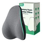 Memobarco Almohada De Apoyo Lumbar, Cojin Ergonomico Patenta