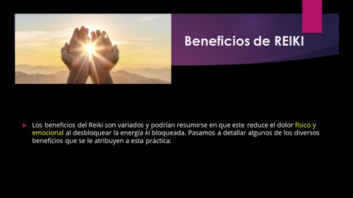 Curso Reiki Usui Nivel I On Line