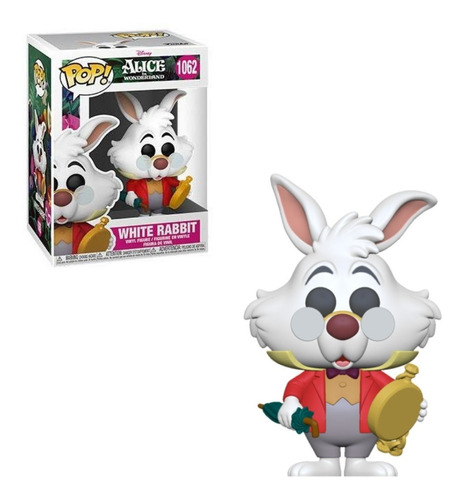 Funko Pop, Conejo Blanco, Modelo 1062.