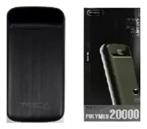 Cargador Portatil Power Bank 20000 Mah Treqa Banco De Carga