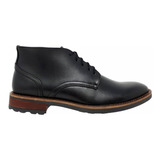 Botas Hombre Casuales Negras Caballero Mariscal 3843