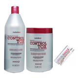 Kit Controltox Botox Capilar Sem Formol Nutra Hair