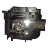 Lampada Com Case  Projetor Epson S18 S18+ X24 X24+