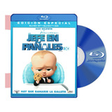 Bluray 3d Un Jefe En Pañales