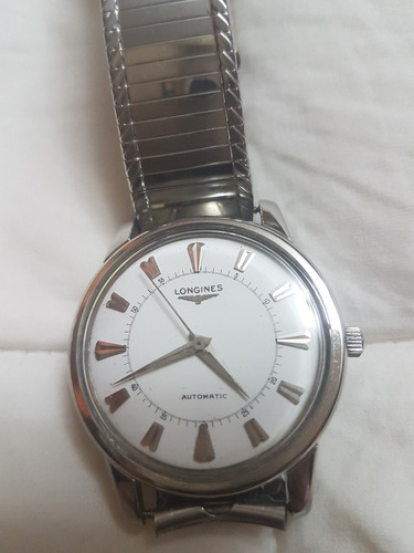 Reloj De Pulsera Vintage Longines Conquest Automático