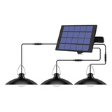 Colgantes De Luz Solar Con Panel Ajustable Automátic
