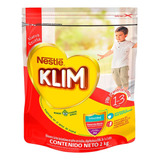 Leche Klim 1+(1-3 Años) Fortiprotect Bolsa X 2000gr