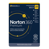 Antivirus Norton 360 Premium 10 Dispositivos 2 Años