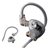 Audífonos Whizzer Opera Factory Oc1 In-ears Gamer Color Gris