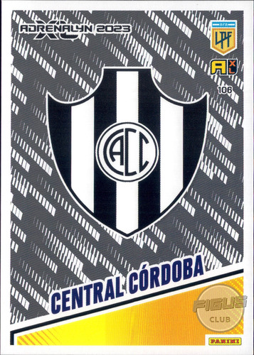 Adrenalyn Fútbol Argentino 2023 - Escudo Central Córdoba