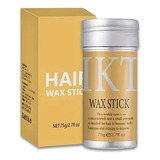 Barra De Cera Fixadora Para Cabelo Ikt 75g Hair Wax Stick