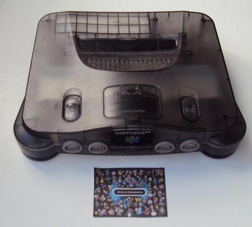 Console Nintendo 64 Sabores - Jabuticaba - Funcionando