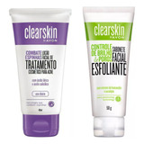 Kit  02 Itens Clearskin Controle Facial E Cravos