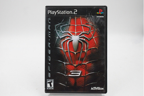 Jogo Ps2 - Spider Man 3 (1)