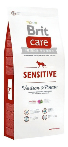 Brit Care Sensitive Venison & Potato 12 Kg