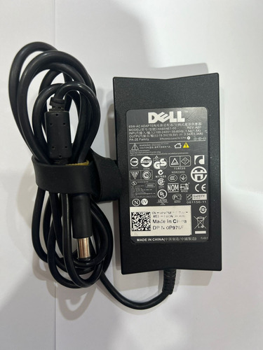 Fuente Cargador Dell Usada Ha65ns5-00 19,5v 3,34a 65w