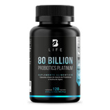 80 Billones D Probioticos 120 Cápsulas Con 11 Cepas B Life.