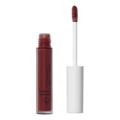 Gloss E.L.F. Cosmetics Lip Lacquer Hidratante Color Black Cherry 2.4ml | MercadoLibre