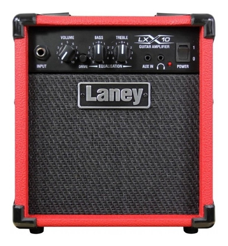 Amplificador Para Bajo Electrico 10w  - Laney Lx10b 