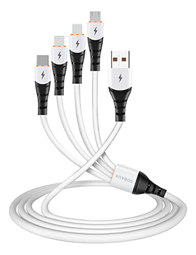 Cable De Carga Sdbaux Multi Usb A  Usb A A 4 En 1  Múltiple