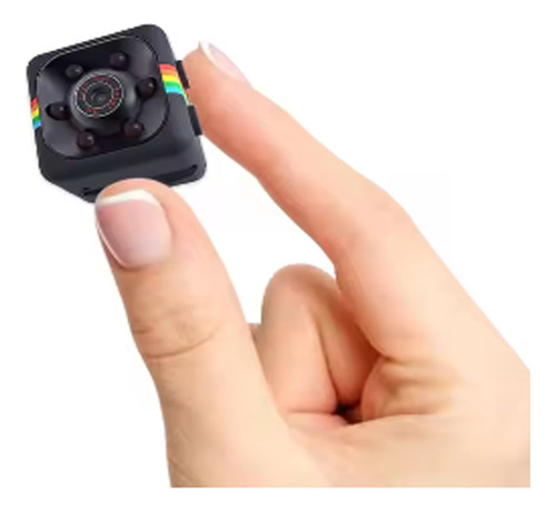 Mini Cámara Micro Hd Sq11 Dice Night Vision Hd 1080 1p Video