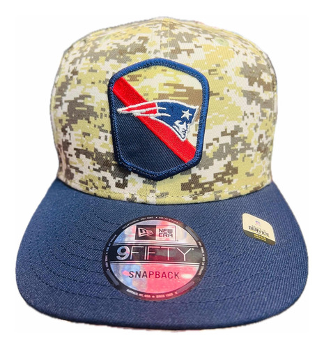 Gorra New Era Nfl New England Patriots Salute To Ser 23 9fif