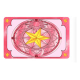 Sticker Vinilo Diseño Carta Sakura Tarjeta Bip / Debito