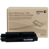 Tóner Xerox 3550 Negro 106r01531 De Alta Capacidad