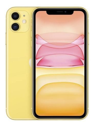 Apple iPhone 11 (64 Gb) - Amarillo Desbloqueado Liberado Grado A
