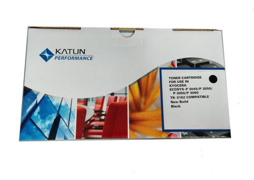 Toner Katun Compatible Tk-3162  Kyocera P3045