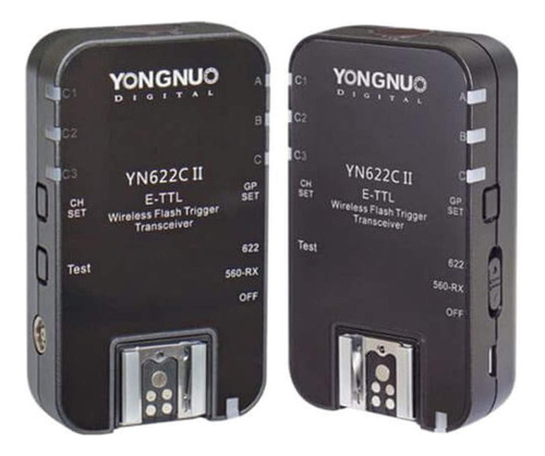 Transceptor Flash Yongnuo Yn622c - Controle Sem Fio