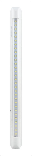 Segurimax 25923 Luminária De Emergência Led Com Bateria Recarregável 2w 110v/220v Branca
